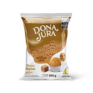 Flocos Macios Doce de Leite 300g - Dona Jura