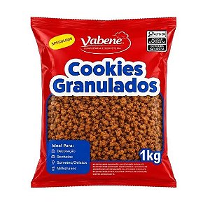 Cookies Granulados Speculoos 1kg - Vabene