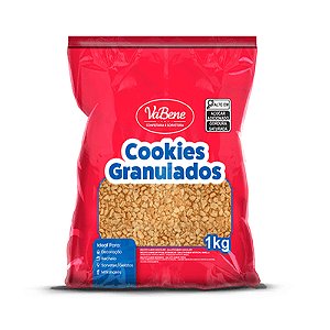 Cookies Granulados Baunilha 1kg - Vabene