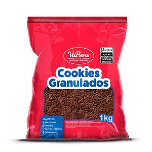 Cookies Granulados Chocolate 1kg - Vabene