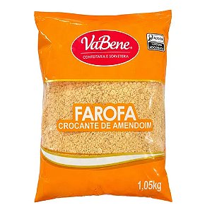 Farofa Crocante de Amendoim 1,05kg - Vabene