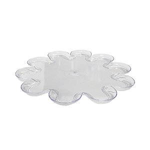 Bandeja Margarida Transparente - Lsc Toys