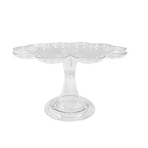 Boleira Elegance Margarida Transparente - Lsc Toys