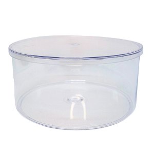 Cake Box Redonda 2,200L - Lsc Toys