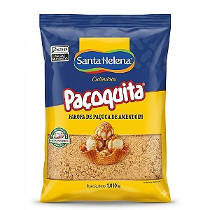 Farofa Paçoquita 1,01kg - Santa Helena