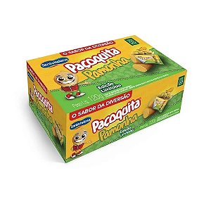 Paçoquita Rolha Pamonha 120g 8un - Santa Helena