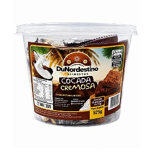 Cocada Tradicional 35g 15un - Dunordestino
