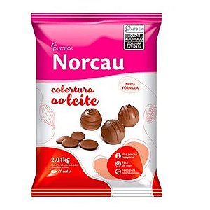 Cobertura Moedas Ao leite Norcau 2,01kg - Puratos
