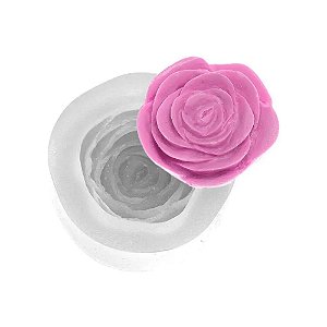 Molde de Silicone Rosa Scarlett 257 - Flexarte