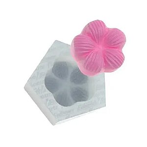Molde de Silicone Doce Modelado de Flor 662 - Flexarte