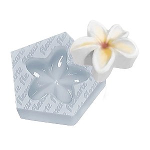 Molde de Silicone Flor de Jasmim 1000 - Flexarte