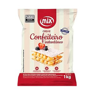 Creme de Confeiteiro Instantâneo Baunilha - Mix