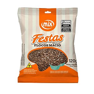Flocos Macio Chocolate Escuro 120g - Mix