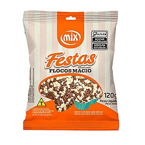 Flocos Macio Mesclado 120g - Mix