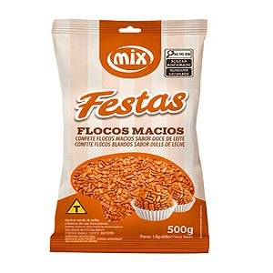 Flocos Macios Doce de Leite 500g - Mix