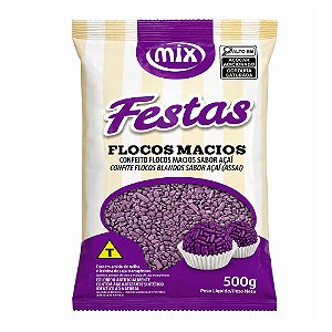 Flocos Macios Açaí 500g - Mix