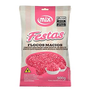 Flocos Macios Chiclete 500g - Mix