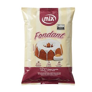Fondant 1kg - Mix