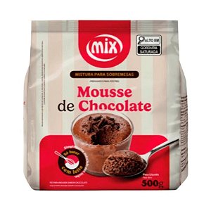Pó Para Mousse de Chocolate 500g - Mix