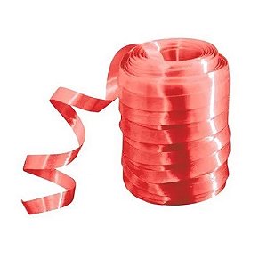 Fitilho Vermelho Suave 50m - Lelu