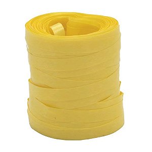 Fitilho Amarelo 50m - Lelu