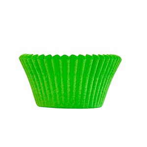 Forma Cupcake Verde 45un - Ultrafest