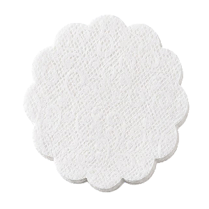 Fundo Rendado Branco 9cm 100un - Lucky Fest