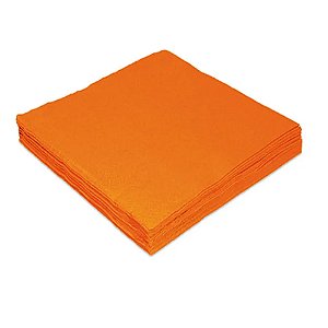 Guardanapo Laranja 24x24cm 20un - Silver
