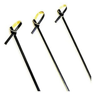 Palito Bambu Para Petisco 12cm 20un - Silver