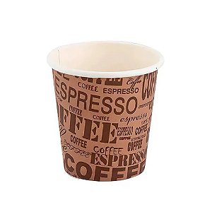 Copo Papel Estampado 180ml 40un - Silver