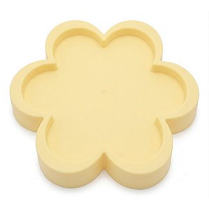 Bandeja Floratta Amarelo Candy 25cm - Festplastik