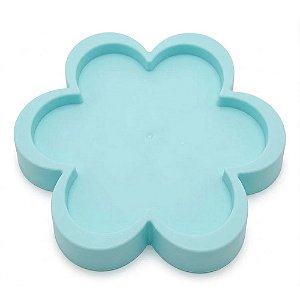 Bandeja Floratta Azul Candy 25cm - Festplastik