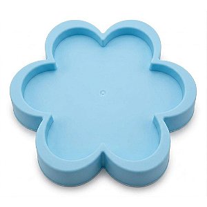 Bandeja Floratta Azul Claro 25cm - Festplastik
