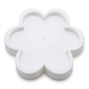 Bandeja Floratta Branco 25cm - Festplastik