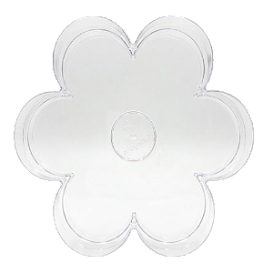 Bandeja Floratta Cristal 25cm - Festplastik