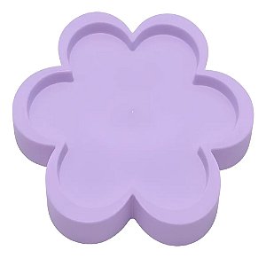 Bandeja Floratta Lilás Candy 25cm - Festplastik