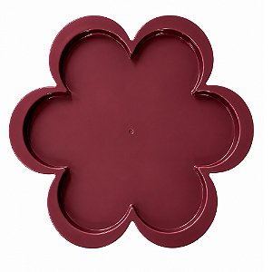 Bandeja Floratta Marsala 25cm - Festplastik