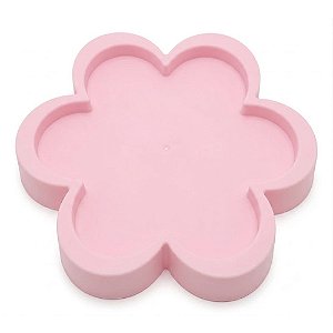 Bandeja Floratta Rosa Candy 25cm - Festplastik
