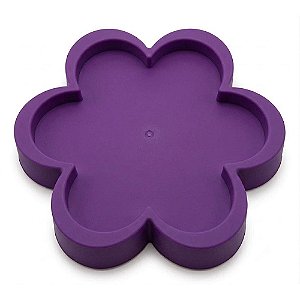 Bandeja Floratta Roxo 25cm - Festplastik