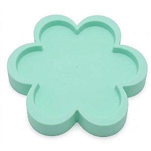 Bandeja Floratta Verde Candy 25cm - Festplastik
