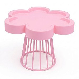 Boleira Floratta Rosa Candy 25cm - Festplastik