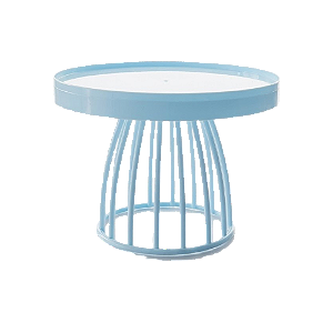 Boleira Roma Baby Azul Candy 18cm - Festplastik