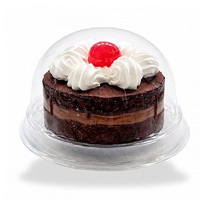 Mini Cake Box Redondo 10un - Flip