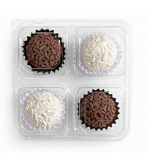 Embalagem Petit Four 5un - Flip