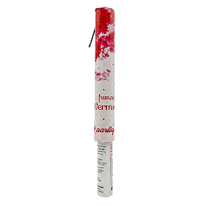 Fumaça Vermelha 22cm - Partiu Festa