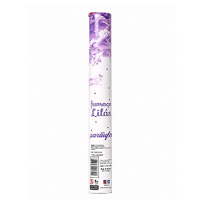 Fumaça Lilás 22cm - Partiu Festa