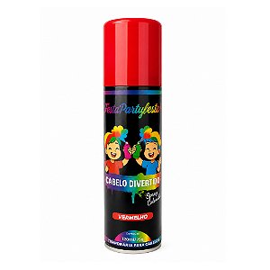 Tinta Para Cabelo Vermelho 120ml - Partiu Festa