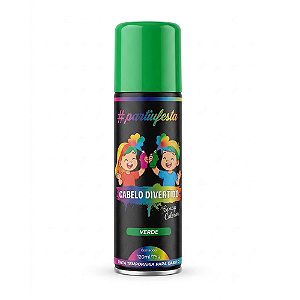 Tinta Para cabelo Verde 120ml - Partiu Festa