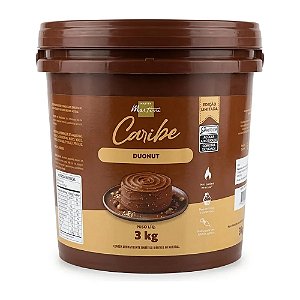 Creme Caribe Duonut 3kg - Master Martini