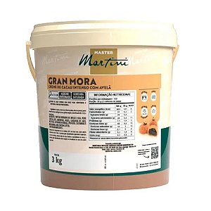 Creme Caravella Gran Mora 3kg - Master Martini